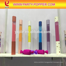 2016 colorful party popper smoke confetti for party